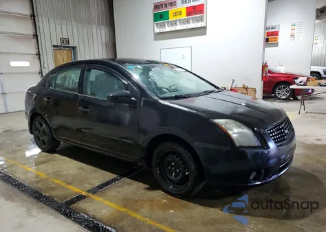 2009 Nissan Sentra 2.0 z USA, uszkodzony, nr VIN 3N1AB61E79L691476